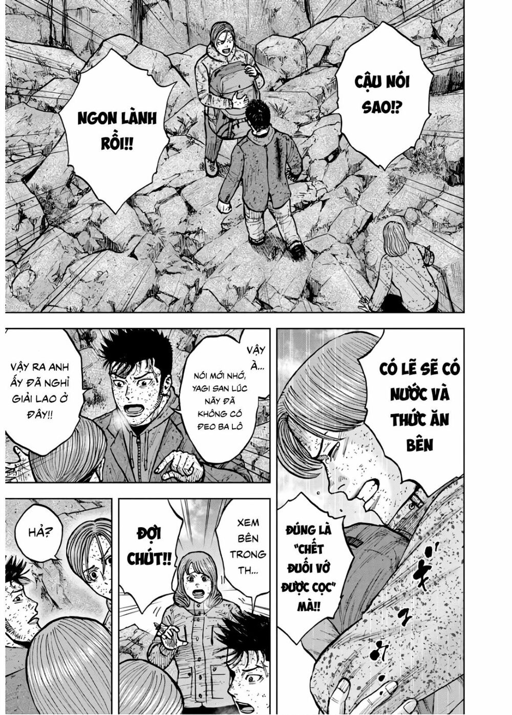 Monkey Peak - Đỉnh Núi Khỉ: Chapter 83