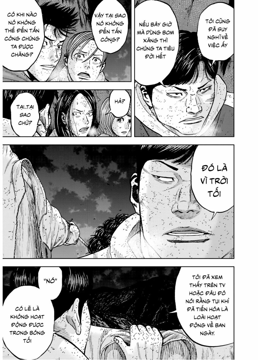 Monkey Peak - Đỉnh Núi Khỉ: Chapter 83