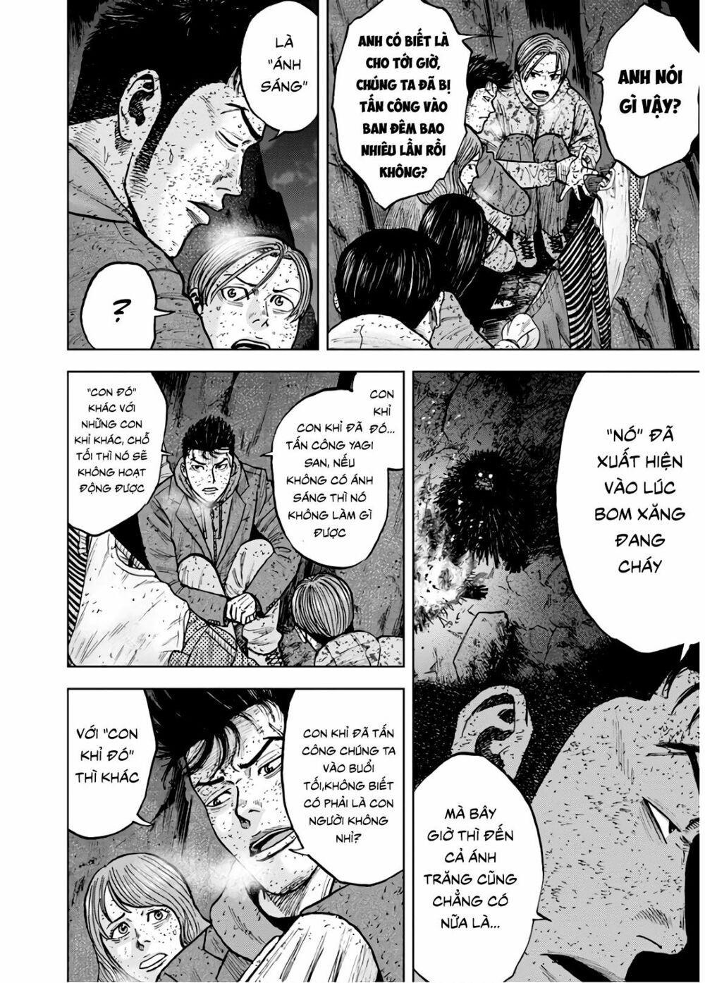 Monkey Peak - Đỉnh Núi Khỉ: Chapter 83