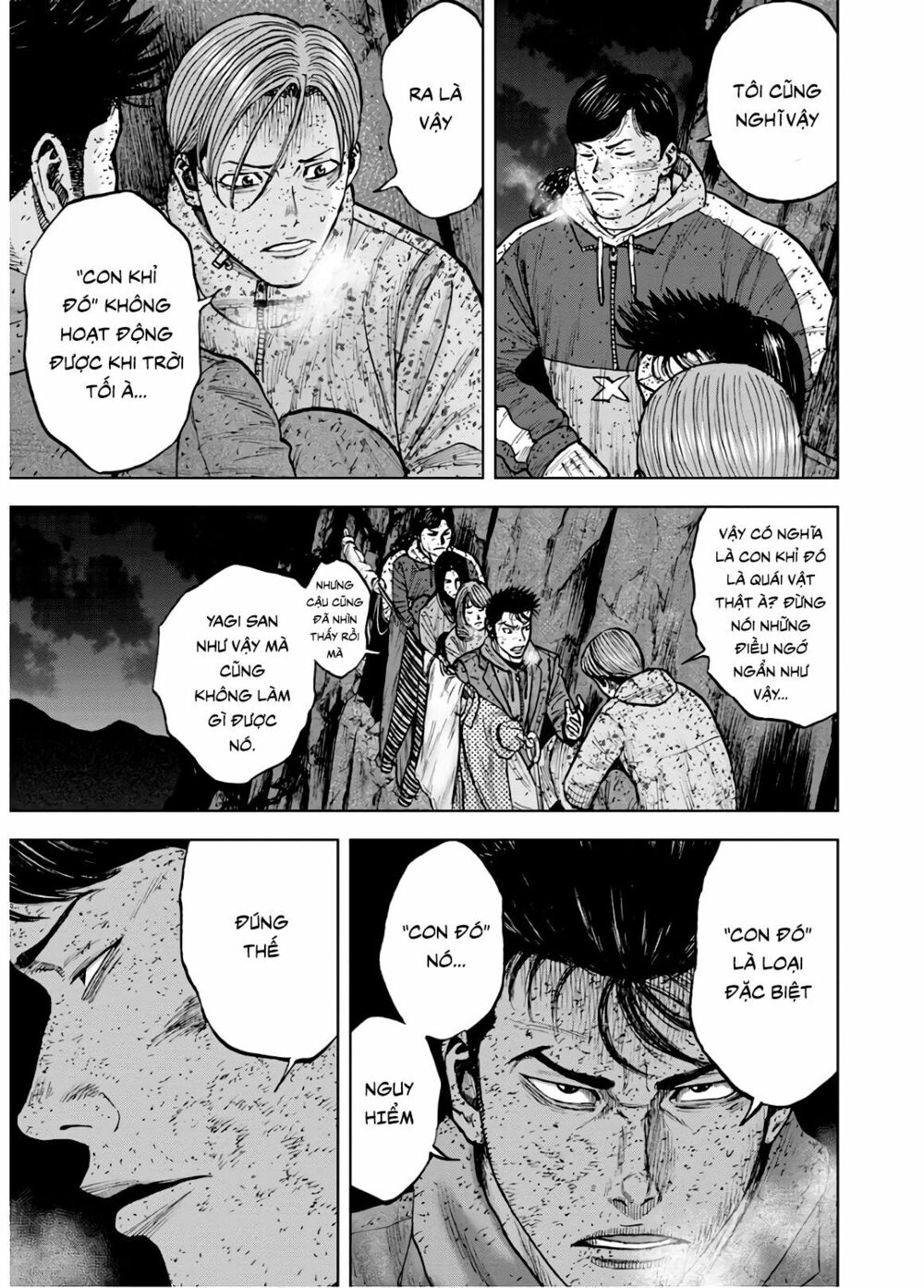 Monkey Peak - Đỉnh Núi Khỉ: Chapter 83