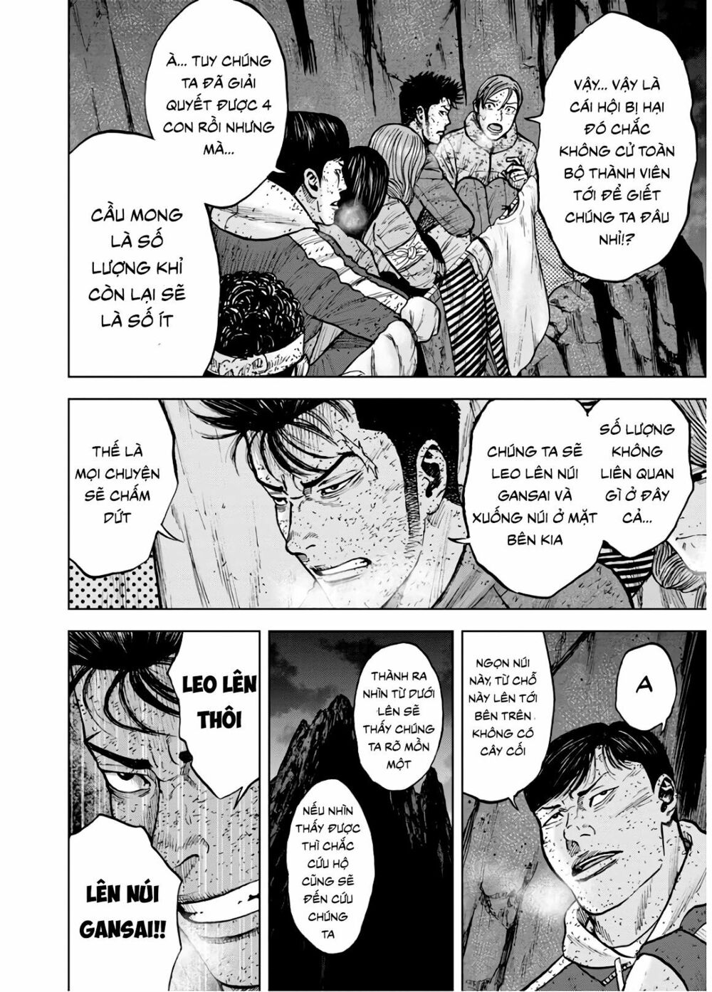 Monkey Peak - Đỉnh Núi Khỉ: Chapter 83