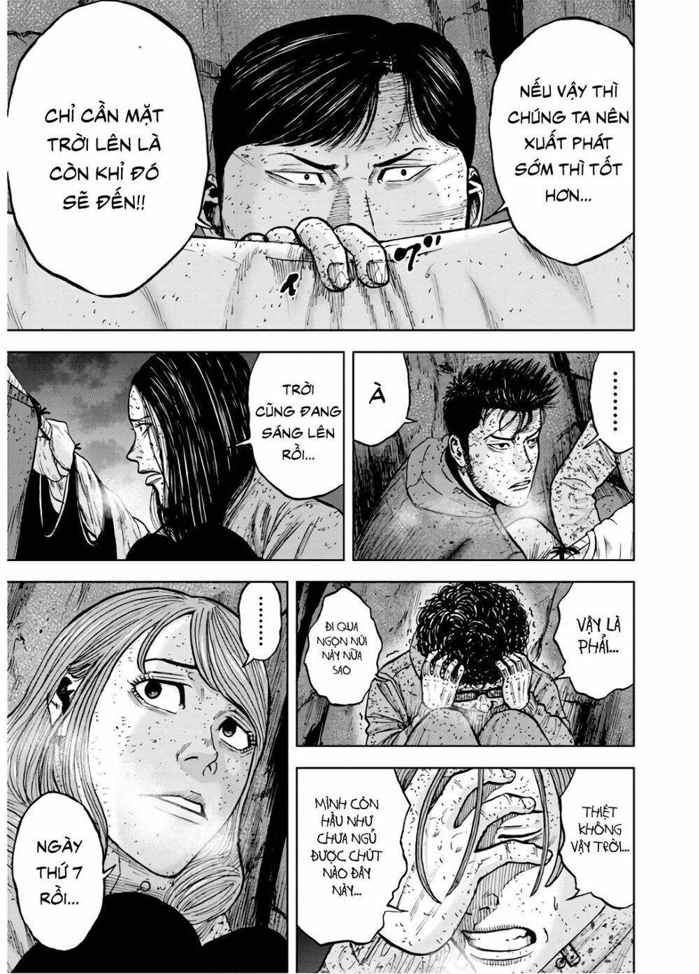 Monkey Peak - Đỉnh Núi Khỉ: Chapter 83