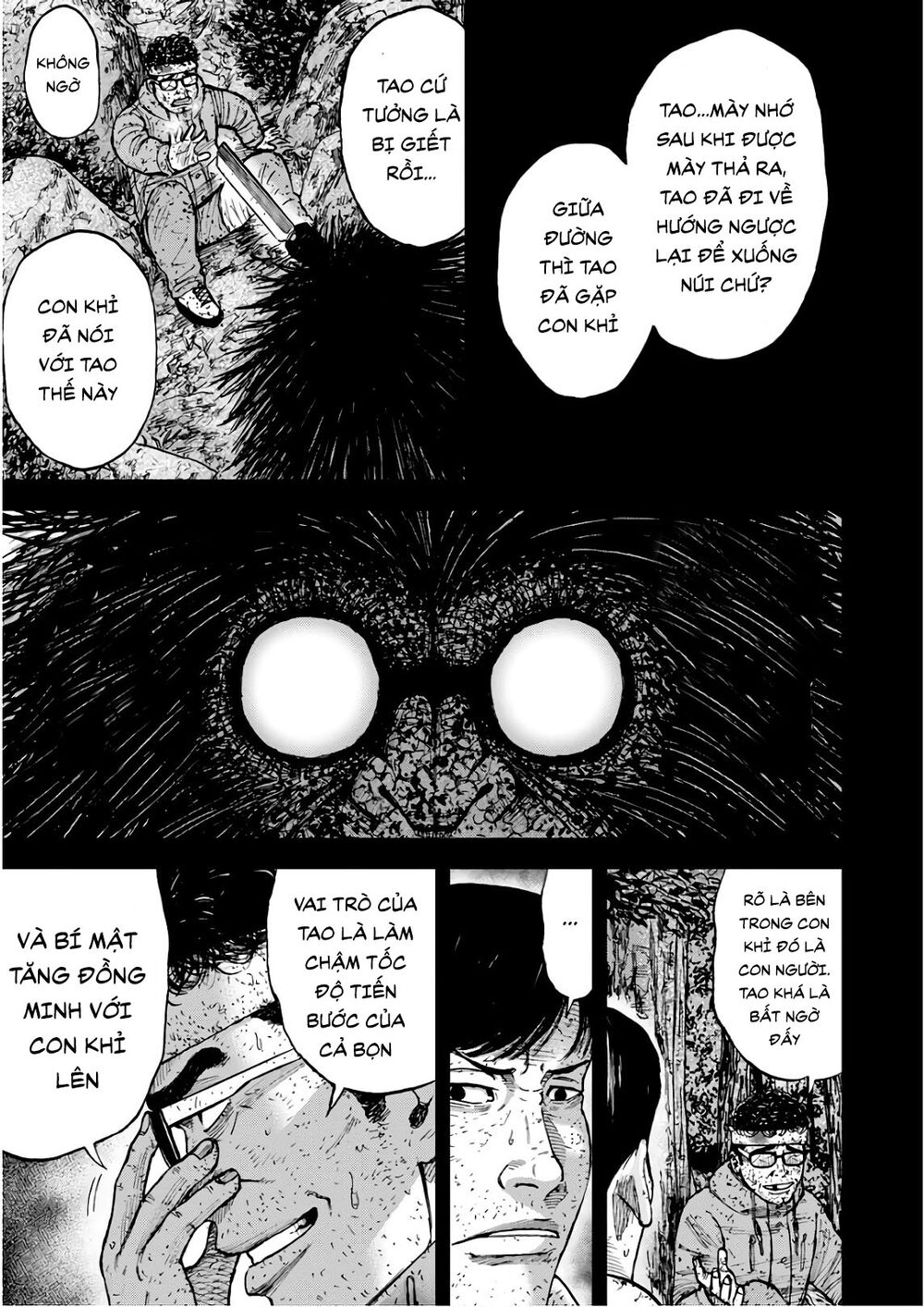 Monkey Peak - Đỉnh Núi Khỉ: Chapter 91