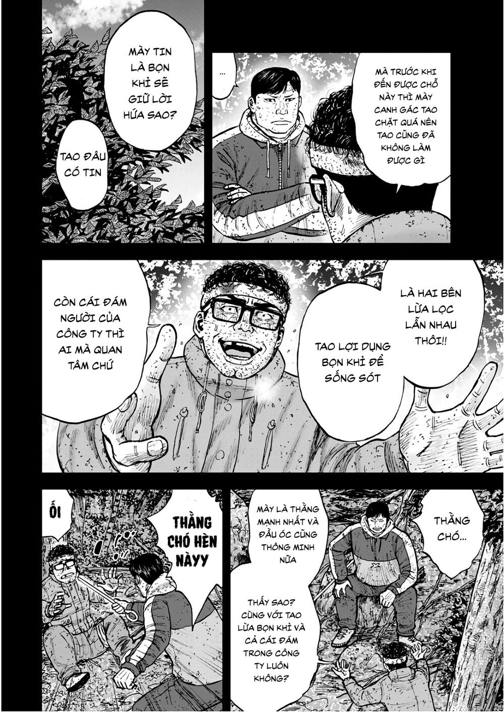 Monkey Peak - Đỉnh Núi Khỉ: Chapter 91