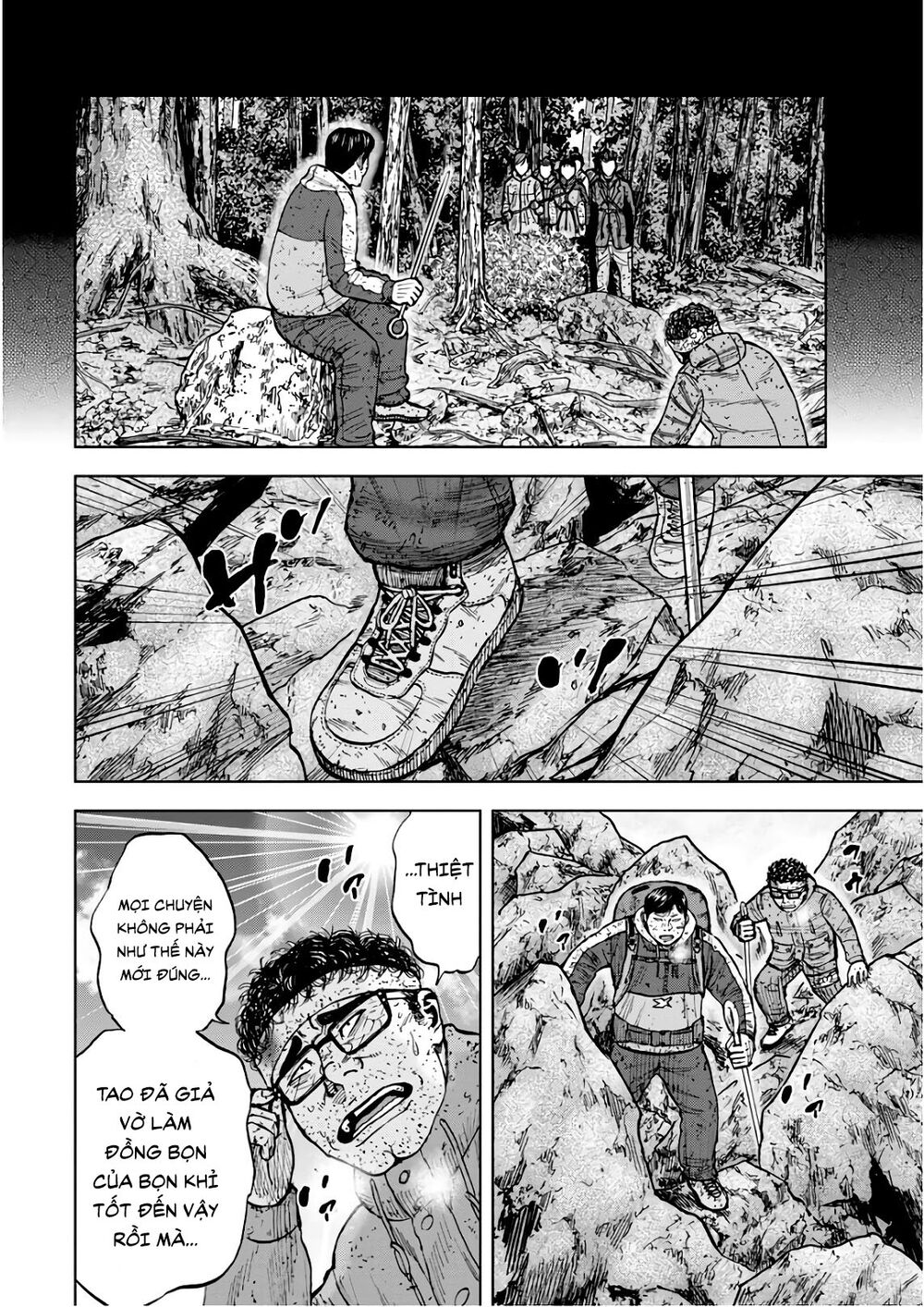 Monkey Peak - Đỉnh Núi Khỉ: Chapter 91