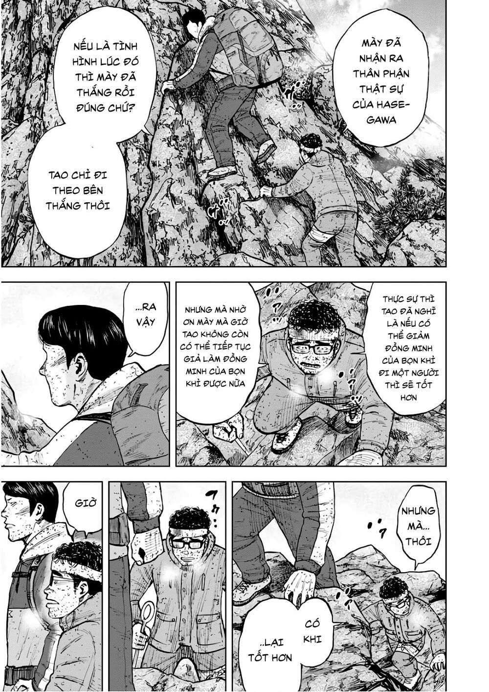 Monkey Peak - Đỉnh Núi Khỉ: Chapter 91