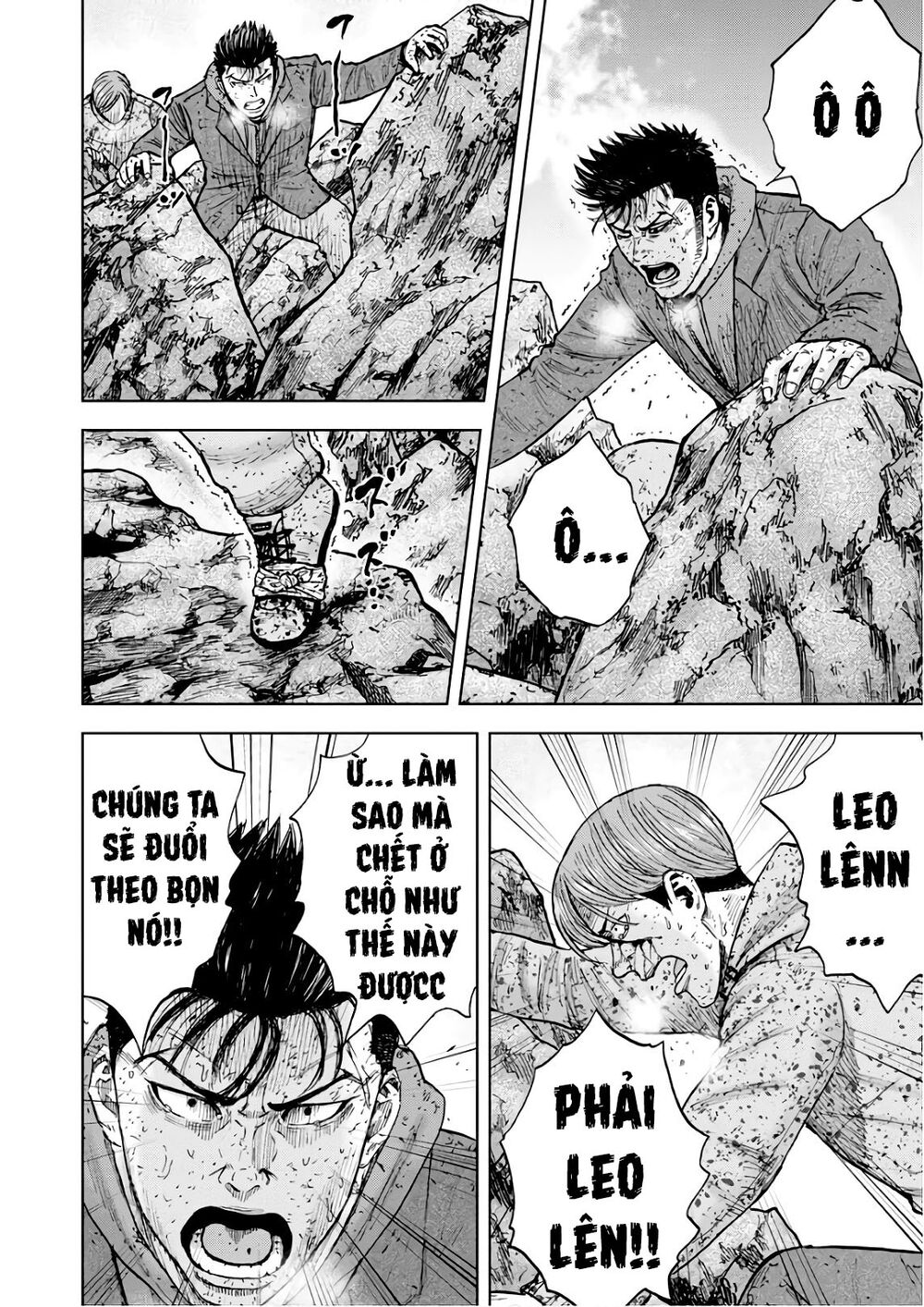 Monkey Peak - Đỉnh Núi Khỉ: Chapter 91