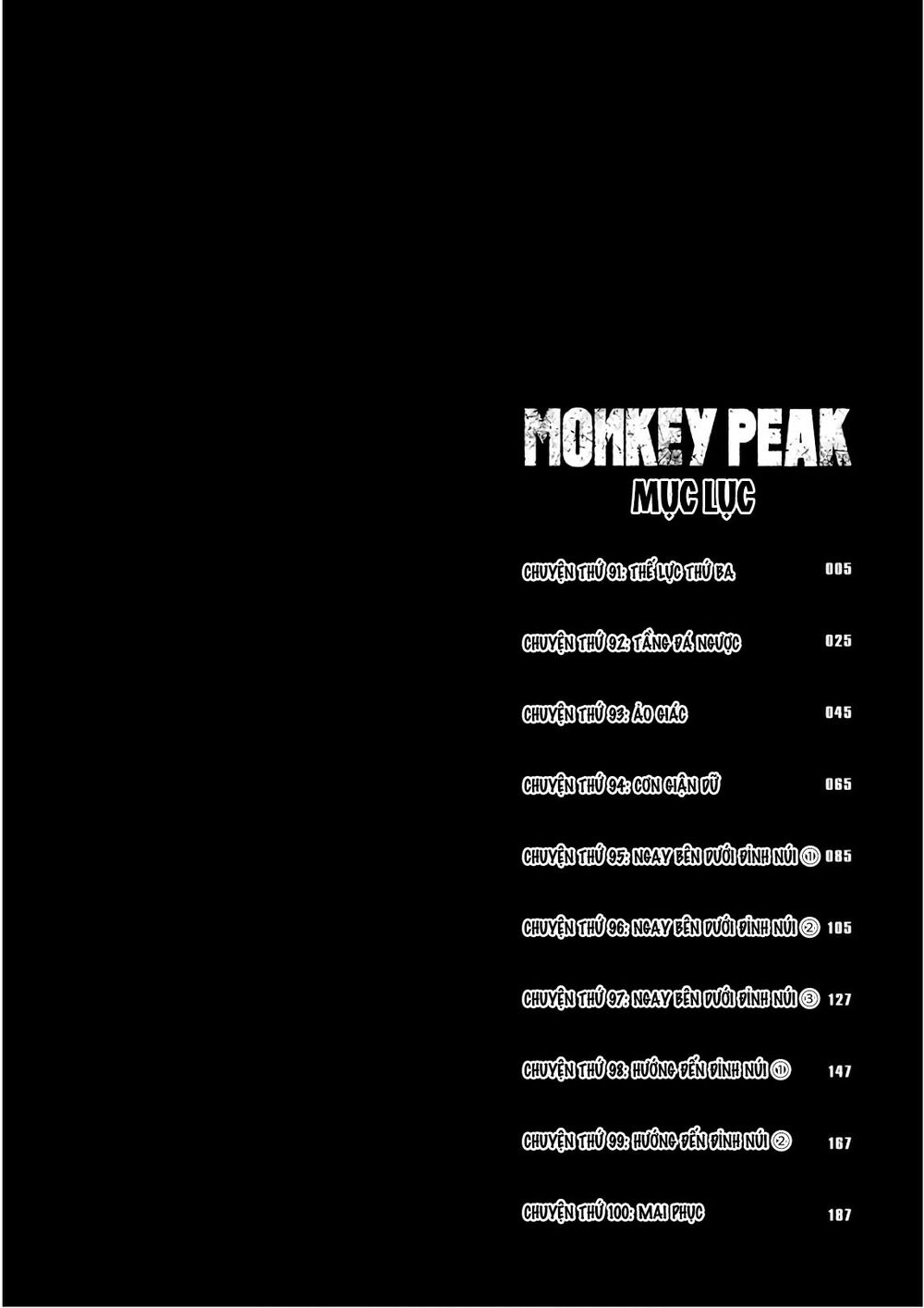 Monkey Peak - Đỉnh Núi Khỉ: Chapter 91
