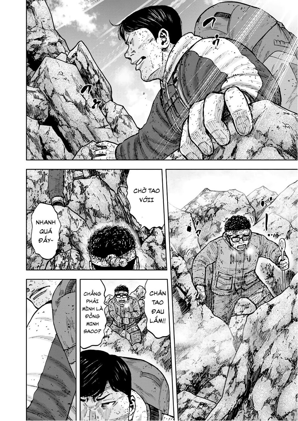Monkey Peak - Đỉnh Núi Khỉ: Chapter 91