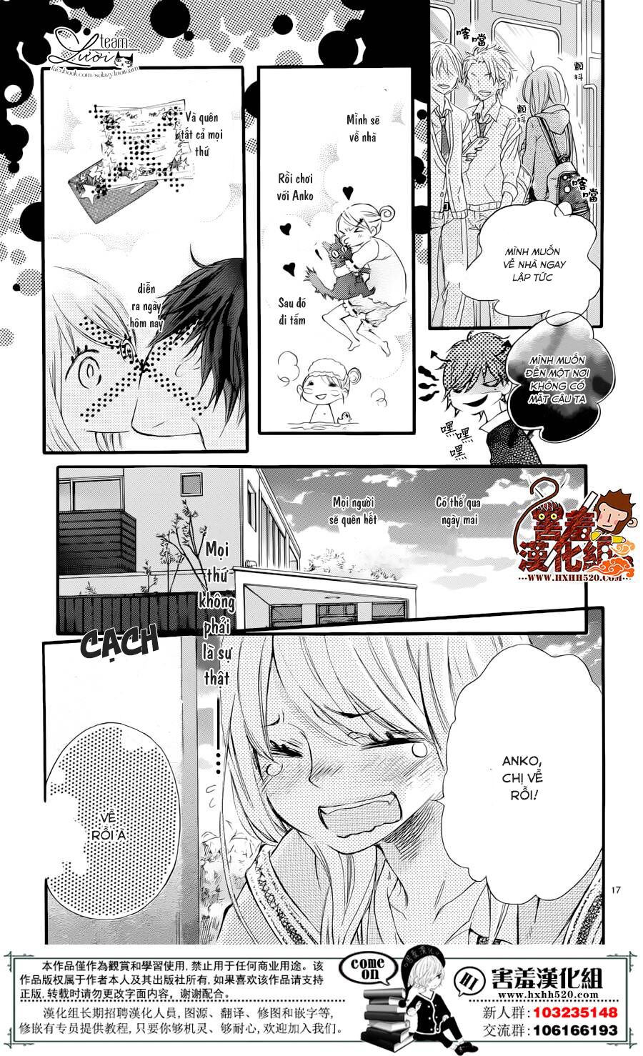 Namete, Kajitte, Tokidoki Medete: Chapter 1
