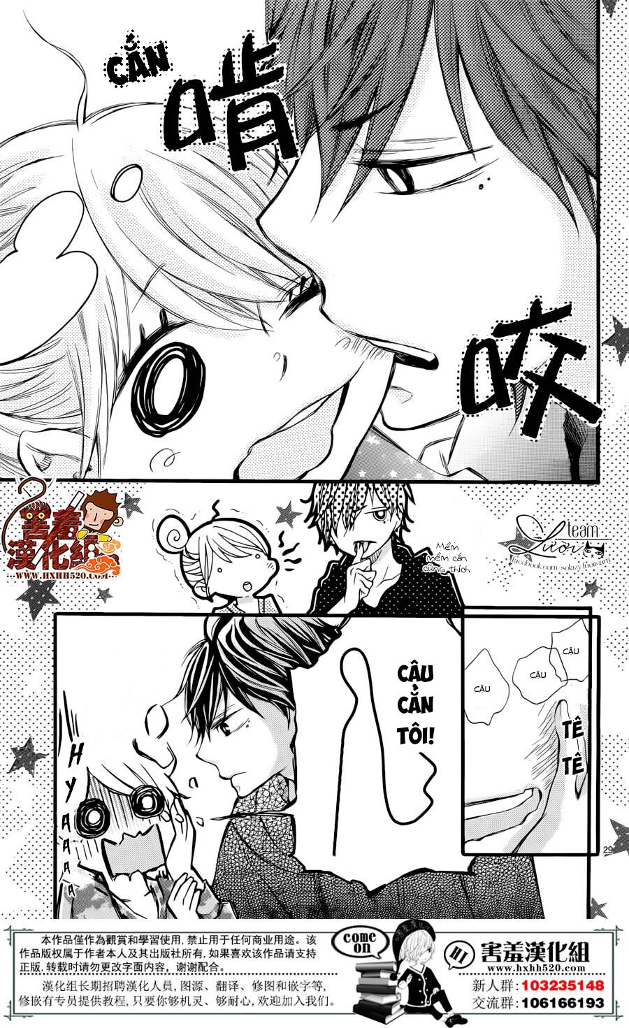 Namete, Kajitte, Tokidoki Medete: Chapter 1