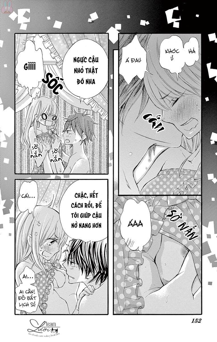 Namete, Kajitte, Tokidoki Medete: Chapter 10