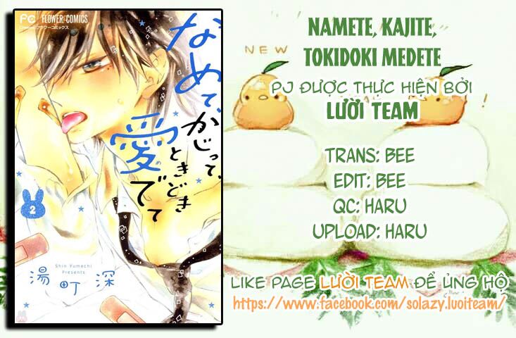 Namete, Kajitte, Tokidoki Medete: Chapter 10