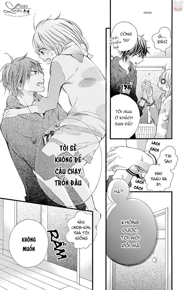 Namete, Kajitte, Tokidoki Medete: Chapter 10