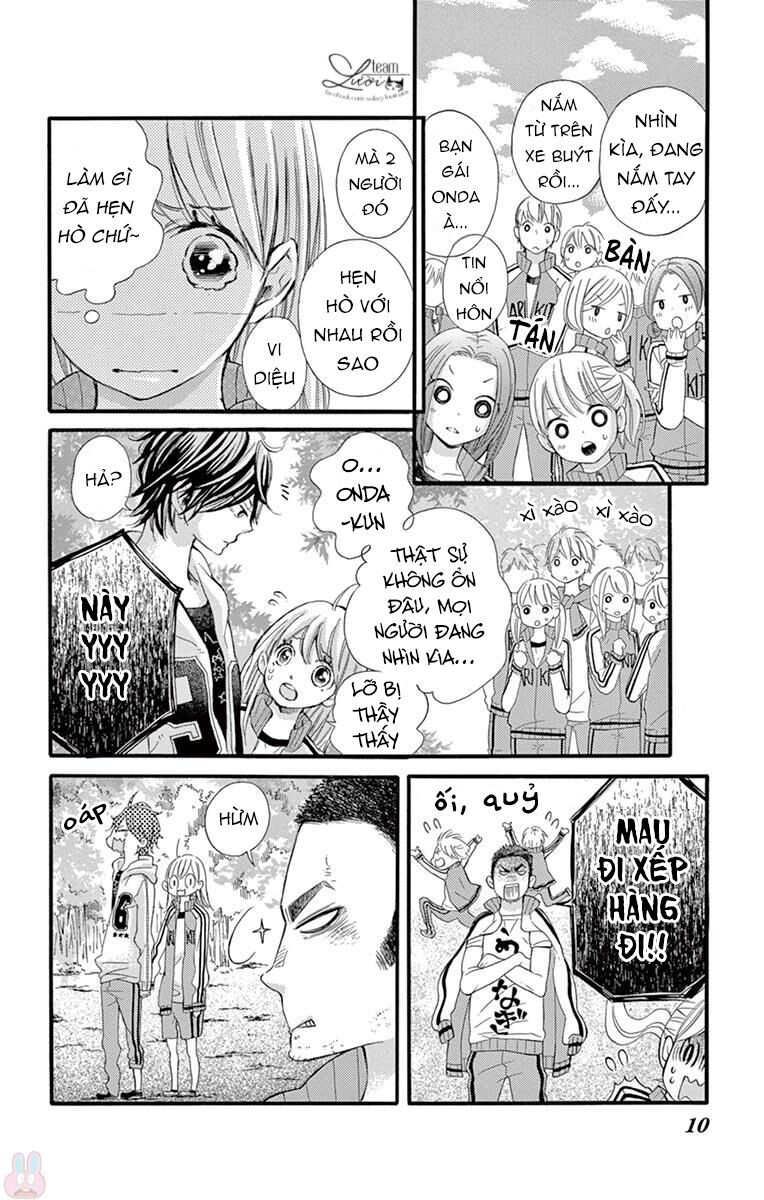 Namete, Kajitte, Tokidoki Medete: Chapter 11