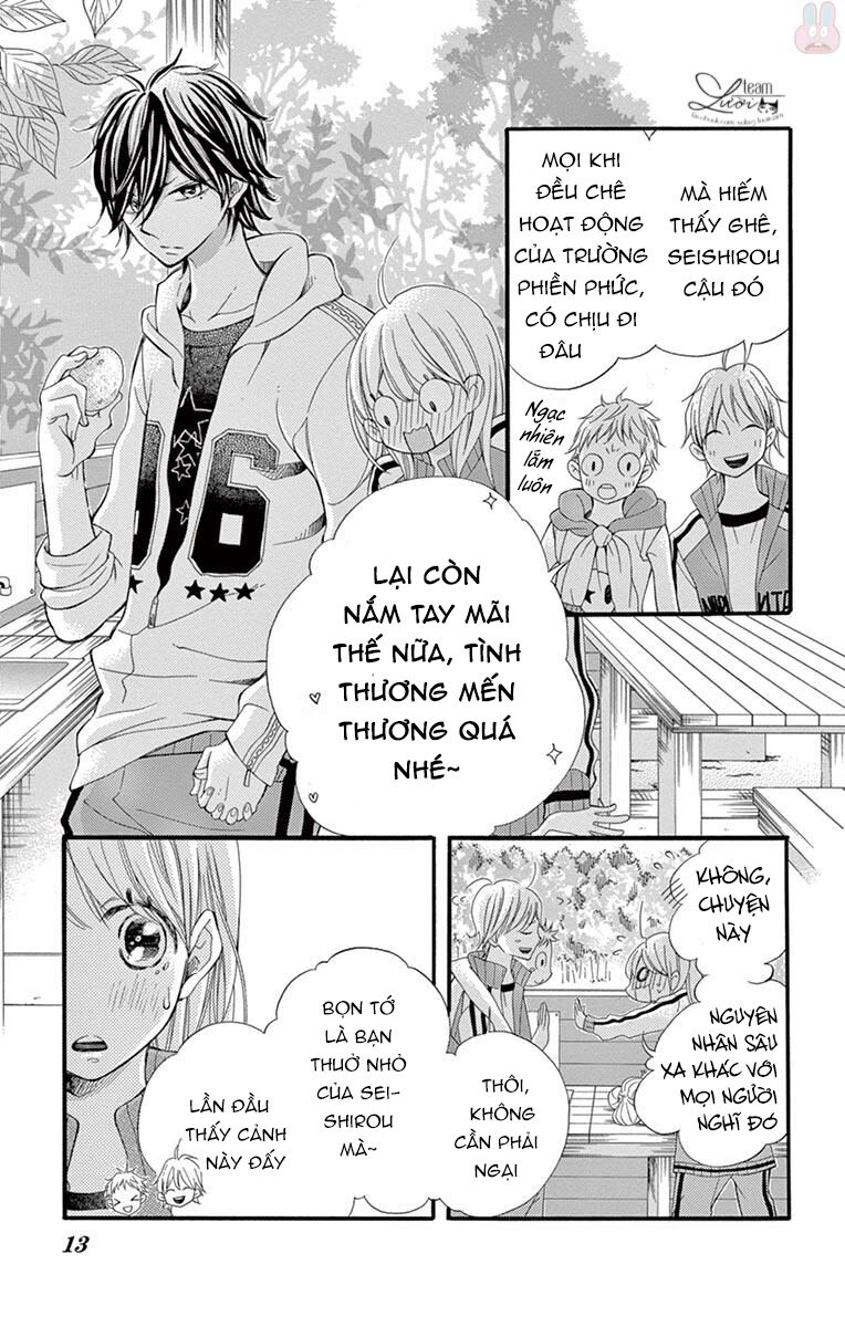 Namete, Kajitte, Tokidoki Medete: Chapter 11