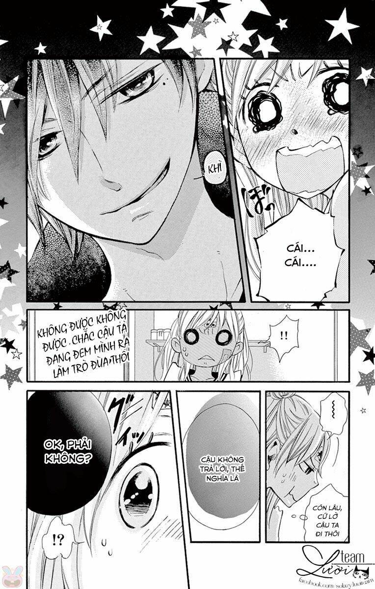 Namete, Kajitte, Tokidoki Medete: Chapter 3