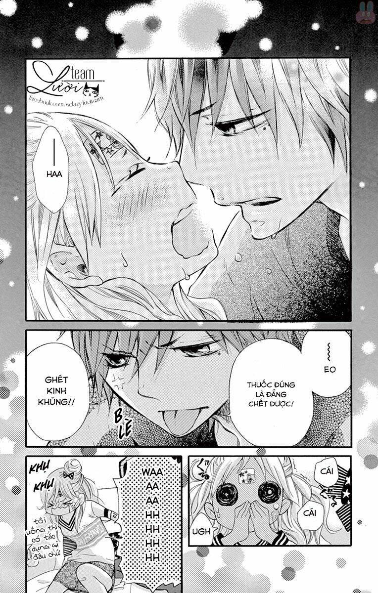 Namete, Kajitte, Tokidoki Medete: Chapter 3