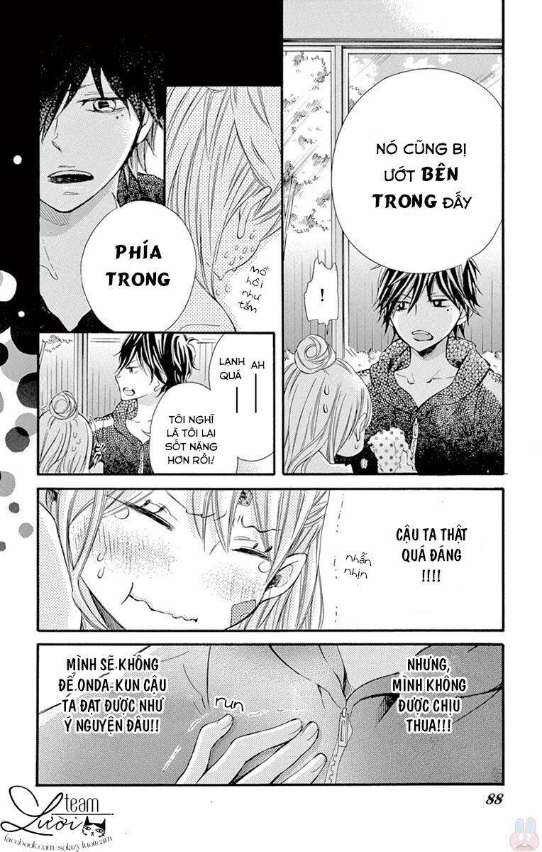 Namete, Kajitte, Tokidoki Medete: Chapter 3