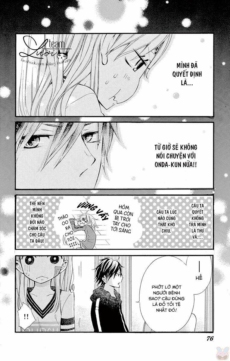 Namete, Kajitte, Tokidoki Medete: Chapter 3