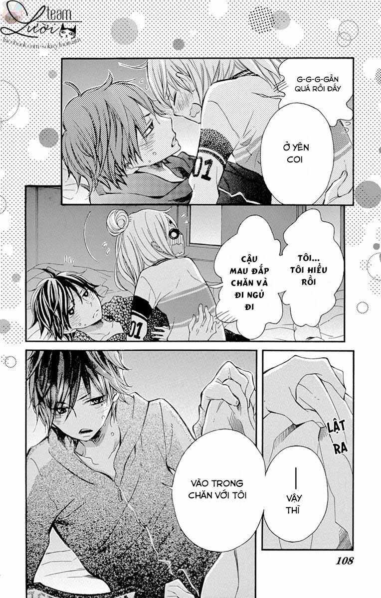 Namete, Kajitte, Tokidoki Medete: Chapter 4