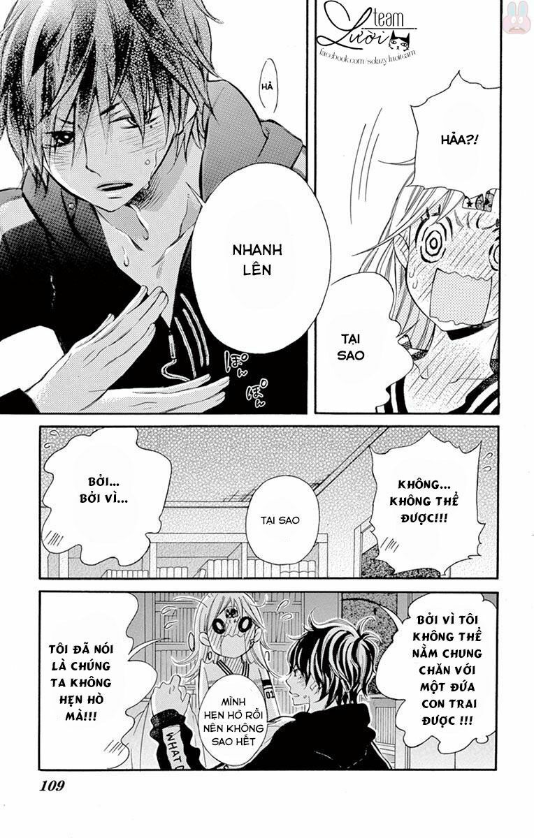 Namete, Kajitte, Tokidoki Medete: Chapter 4