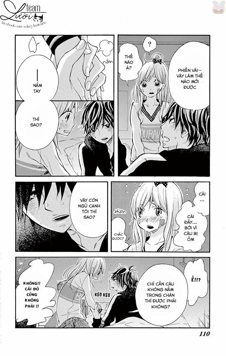 Namete, Kajitte, Tokidoki Medete: Chapter 4