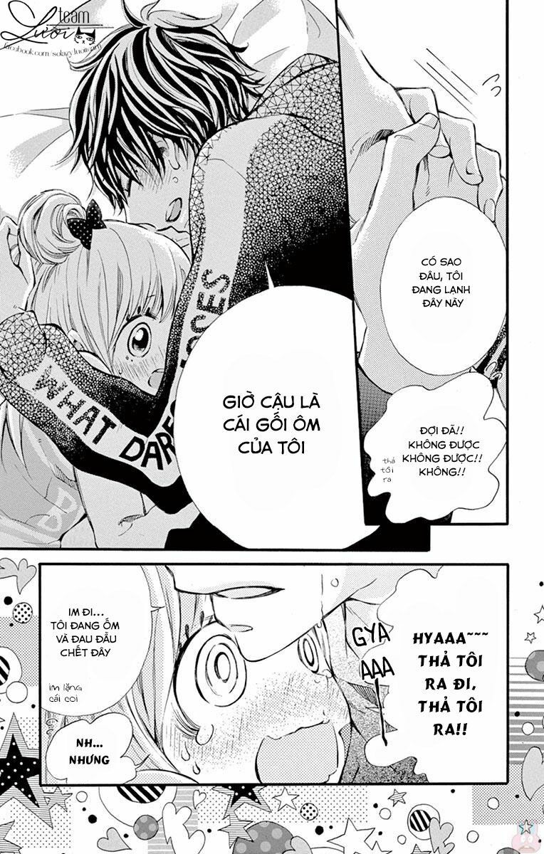 Namete, Kajitte, Tokidoki Medete: Chapter 4