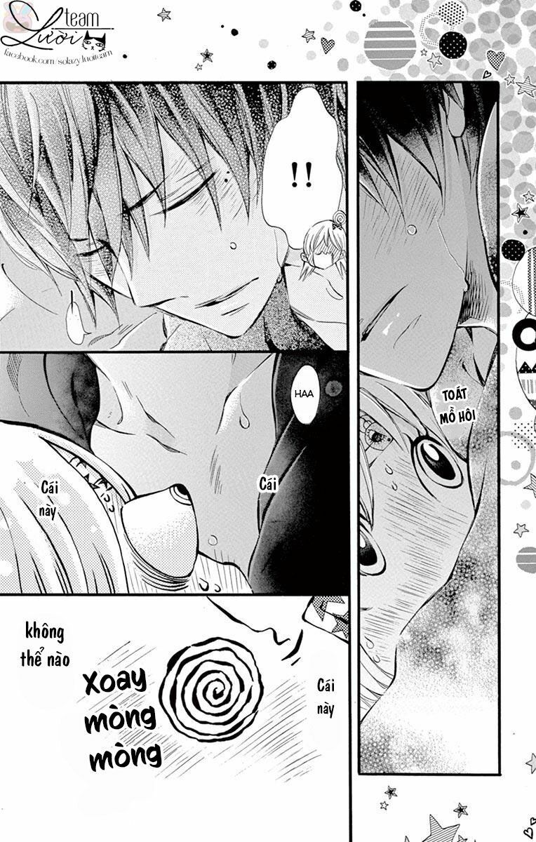 Namete, Kajitte, Tokidoki Medete: Chapter 4