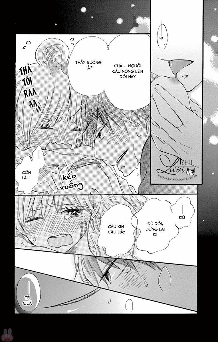 Namete, Kajitte, Tokidoki Medete: Chapter 4