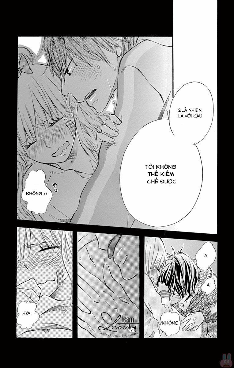 Namete, Kajitte, Tokidoki Medete: Chapter 4