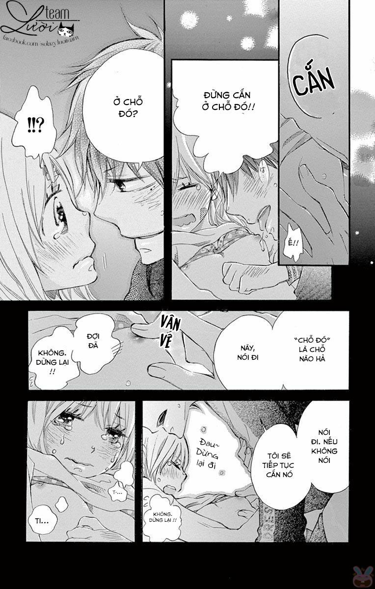 Namete, Kajitte, Tokidoki Medete: Chapter 4