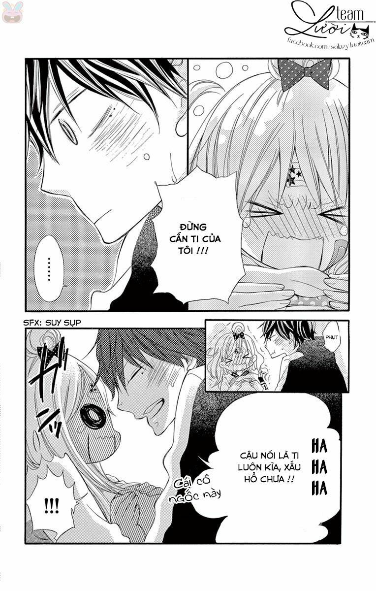 Namete, Kajitte, Tokidoki Medete: Chapter 4