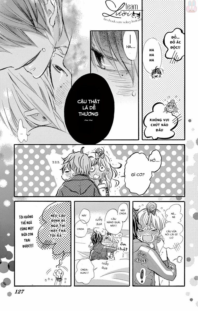 Namete, Kajitte, Tokidoki Medete: Chapter 4