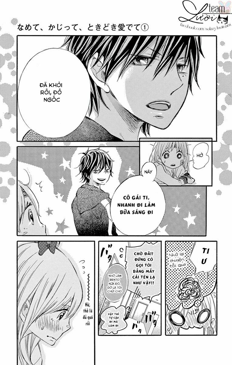 Namete, Kajitte, Tokidoki Medete: Chapter 4