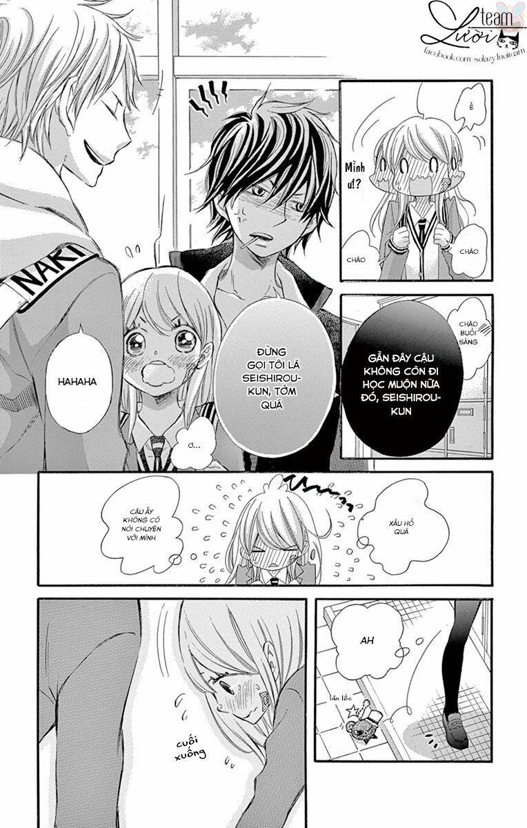 Namete, Kajitte, Tokidoki Medete: Chapter 4