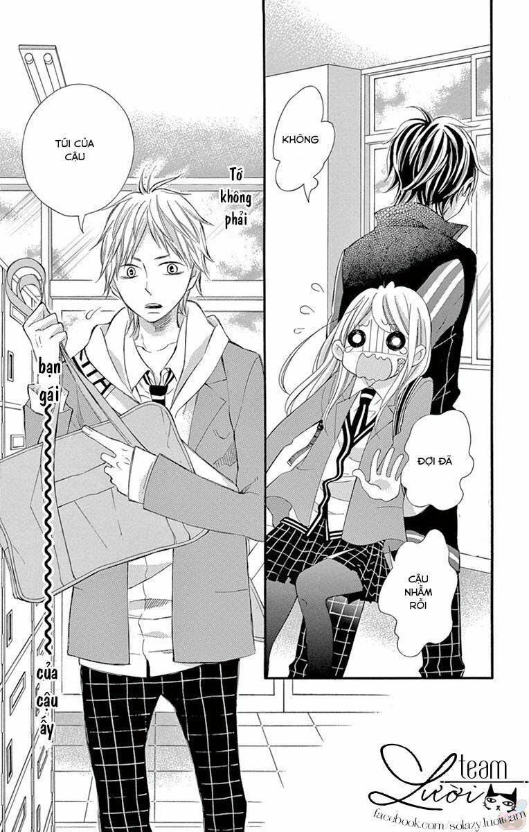 Namete, Kajitte, Tokidoki Medete: Chapter 4