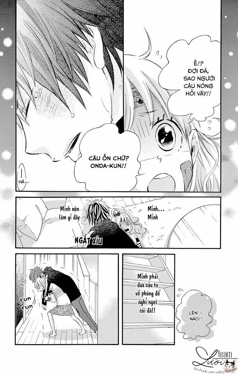 Namete, Kajitte, Tokidoki Medete: Chapter 4