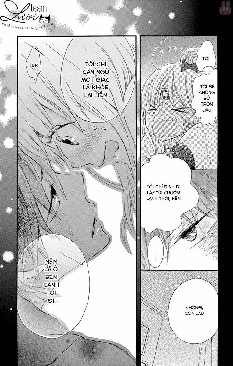 Namete, Kajitte, Tokidoki Medete: Chapter 4
