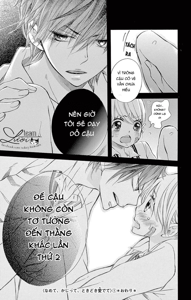 Namete, Kajitte, Tokidoki Medete: Chapter 5