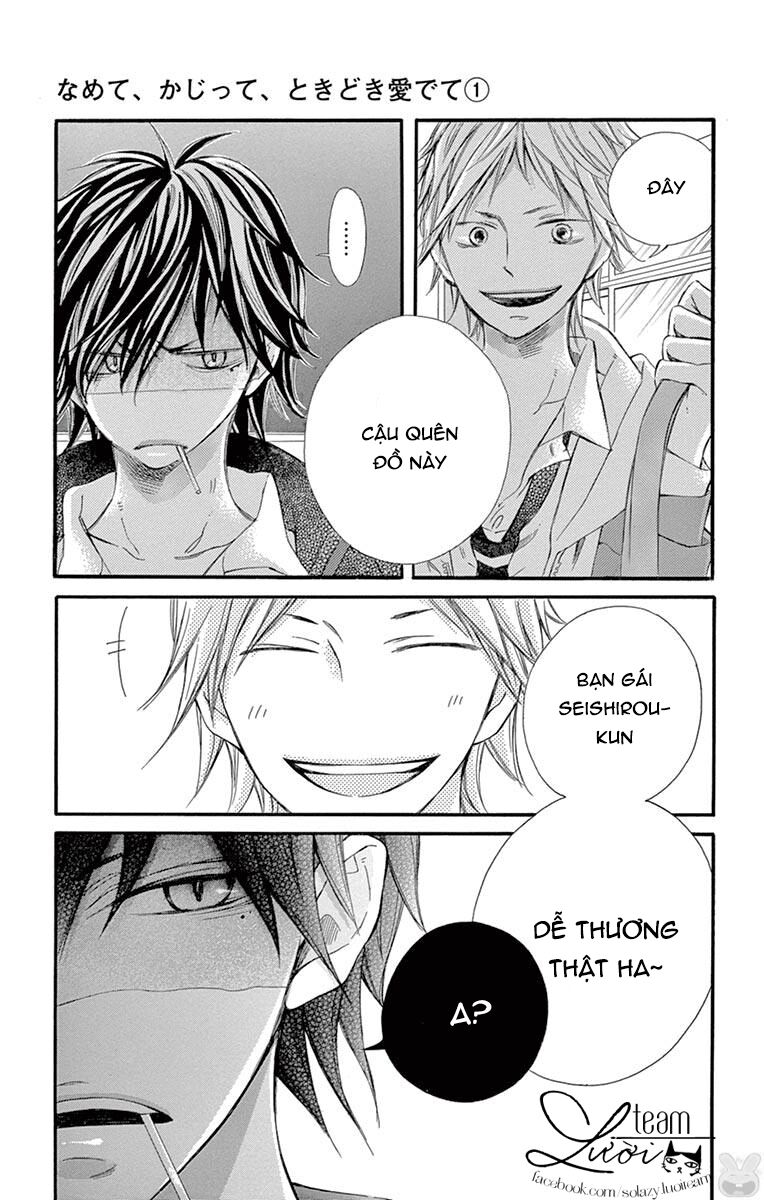 Namete, Kajitte, Tokidoki Medete: Chapter 5