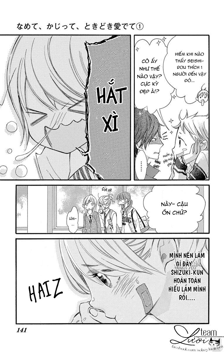 Namete, Kajitte, Tokidoki Medete: Chapter 5