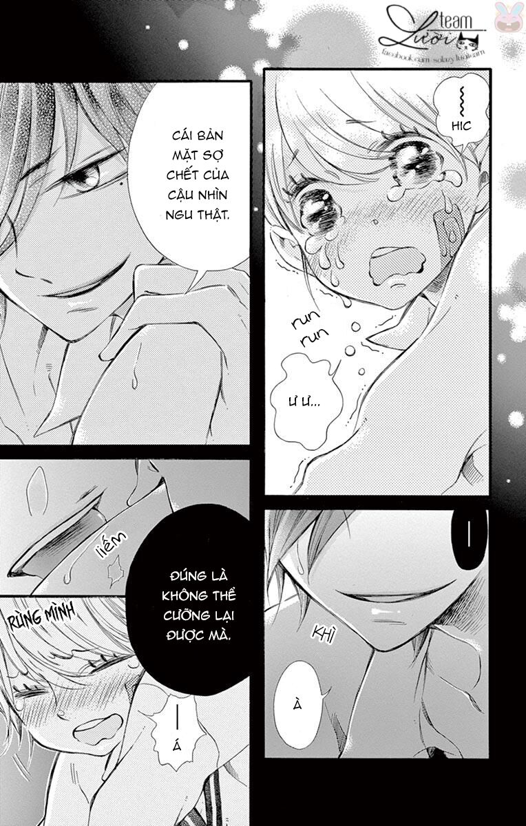 Namete, Kajitte, Tokidoki Medete: Chapter 6