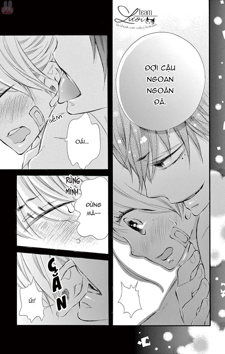 Namete, Kajitte, Tokidoki Medete: Chapter 6