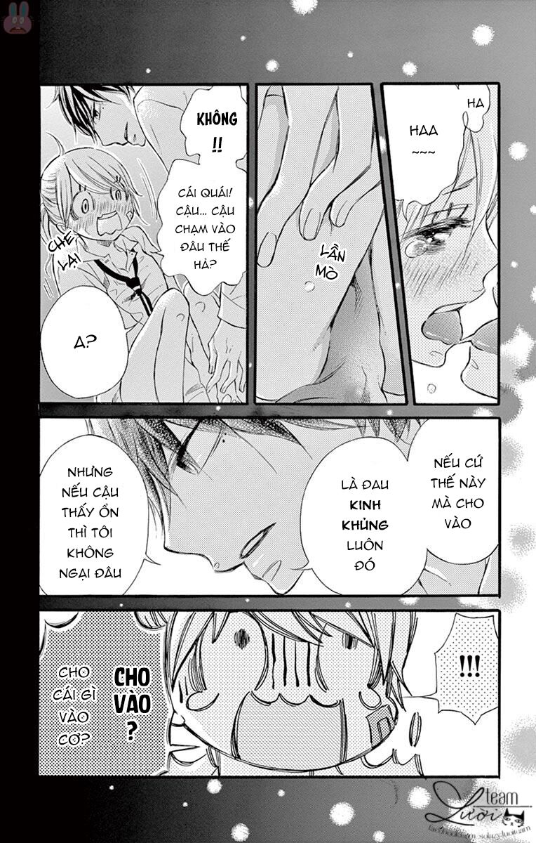 Namete, Kajitte, Tokidoki Medete: Chapter 6