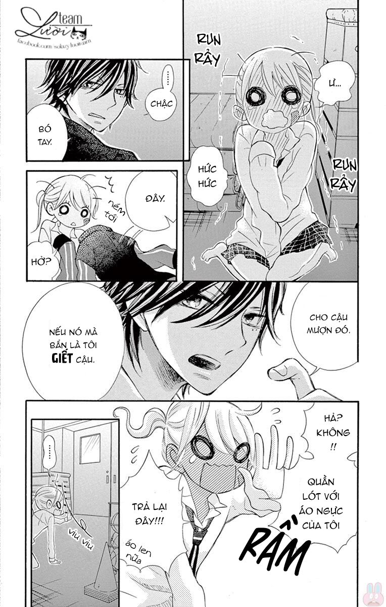 Namete, Kajitte, Tokidoki Medete: Chapter 6
