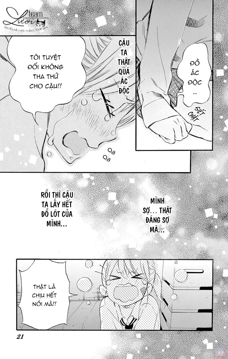 Namete, Kajitte, Tokidoki Medete: Chapter 6