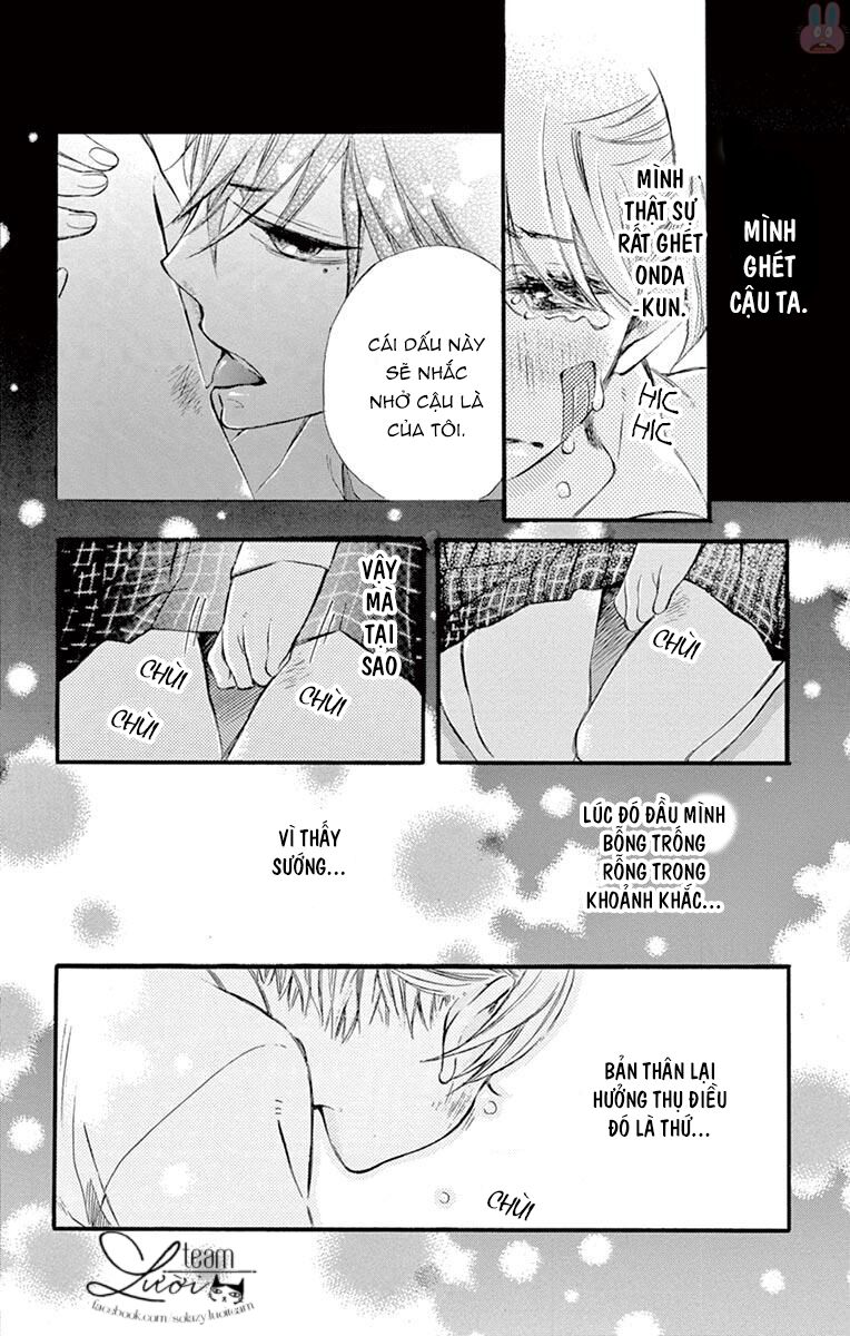 Namete, Kajitte, Tokidoki Medete: Chapter 6