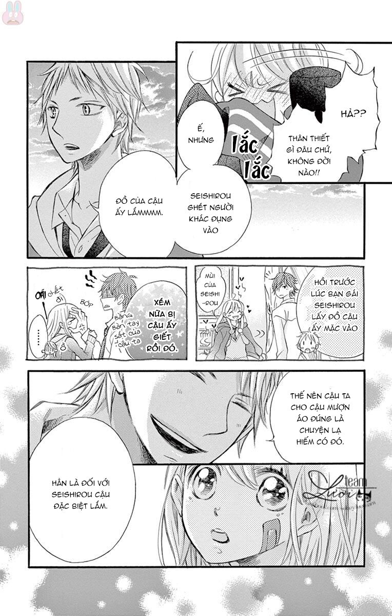 Namete, Kajitte, Tokidoki Medete: Chapter 6