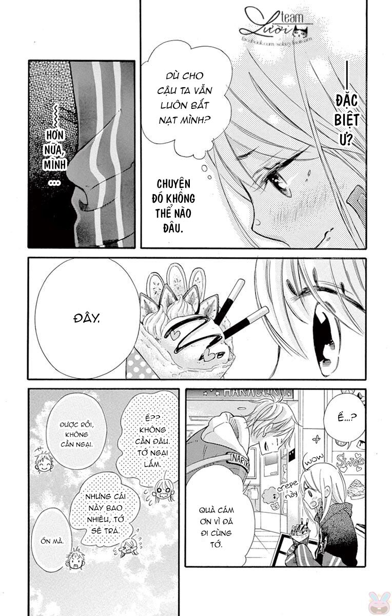 Namete, Kajitte, Tokidoki Medete: Chapter 6